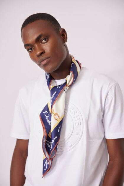 Jason Porshe Embossed T-Shirt