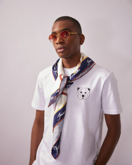 Jason Porshe Geometric Bear T-Shirt