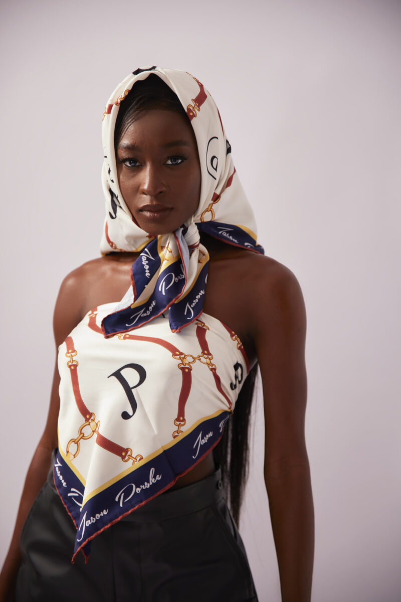 Jason Porshe Series I Scarf - Image 4
