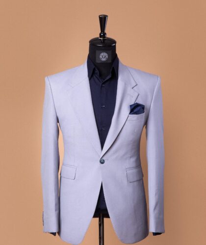 Lilac Notch Lapel Jason Porshe Suit