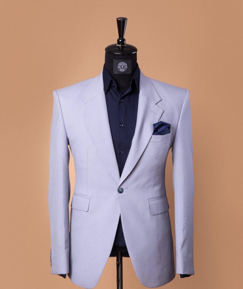 Lilac Notch Lapel Jason Porshe Suit
