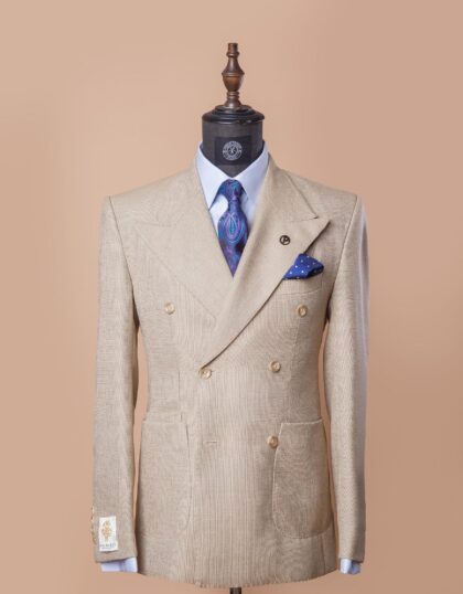 Tan Dugdale Jason Porshe Suit