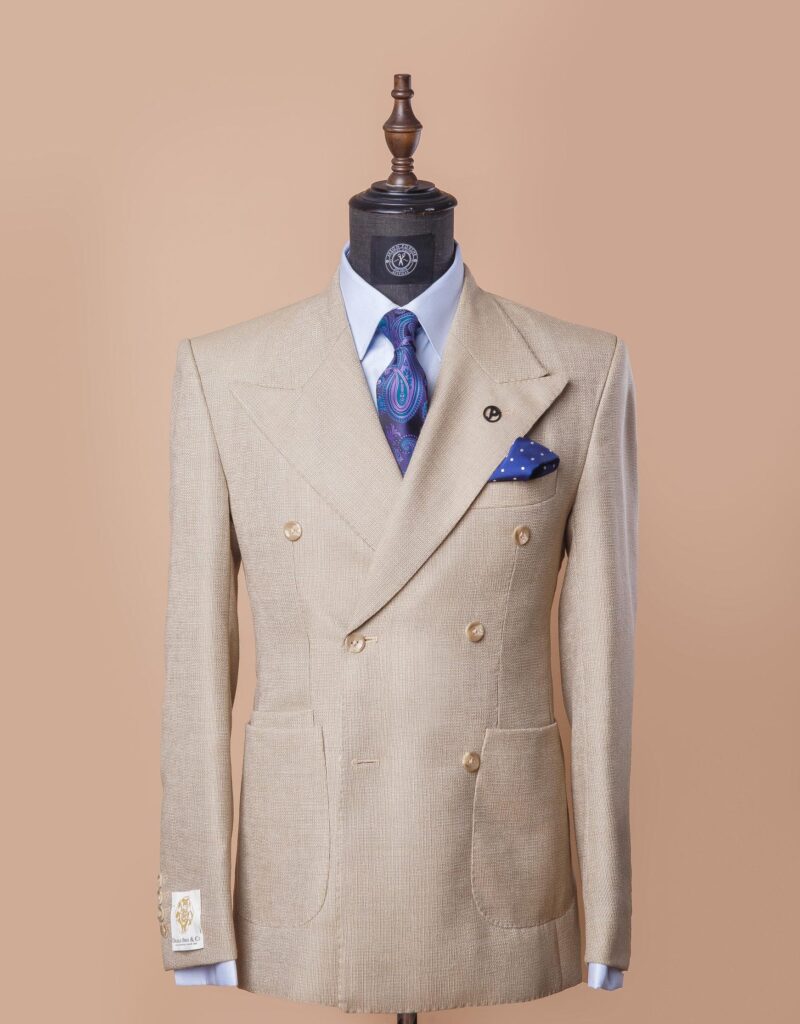 Tan Dugdale Jason Porshe Suit