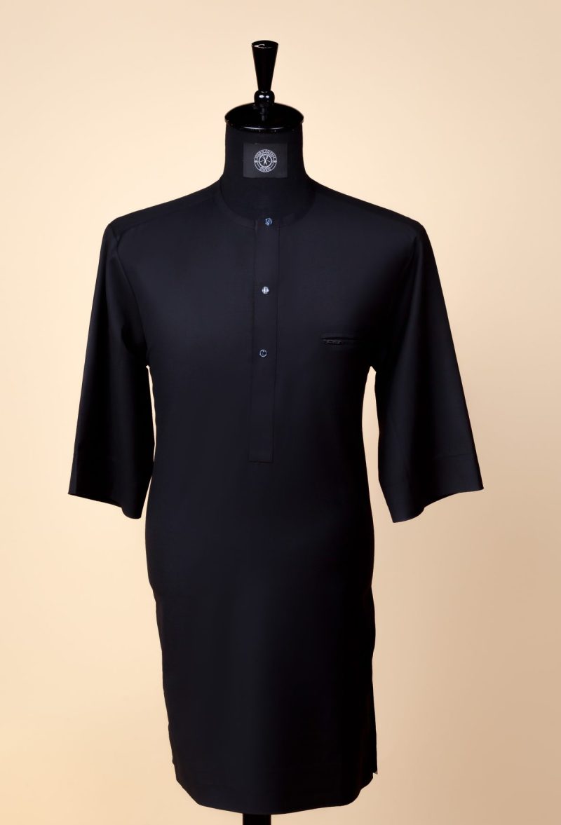 'LAG' - Premium Black Kaftan I