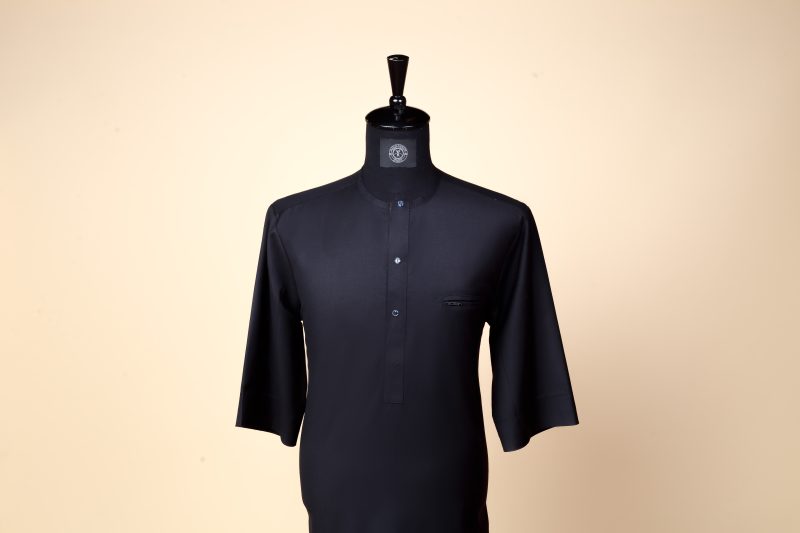 'LAG' - Premium Black Kaftan I - Image 2