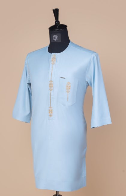 'LAG' - Classic Sky Blue Kaftan II