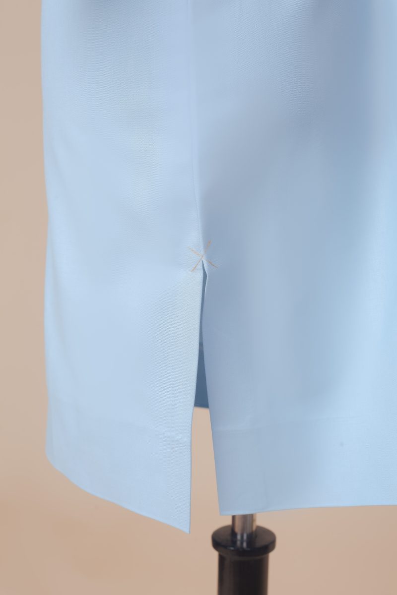 'LAG' - Classic Sky Blue Kaftan II - Image 3