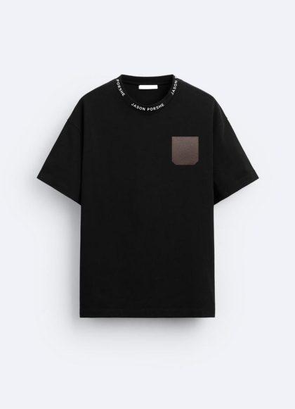 Leather Patch Tee