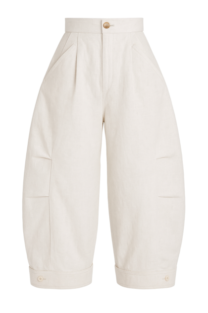 Jason Porshe Curl Pants (Beltless)