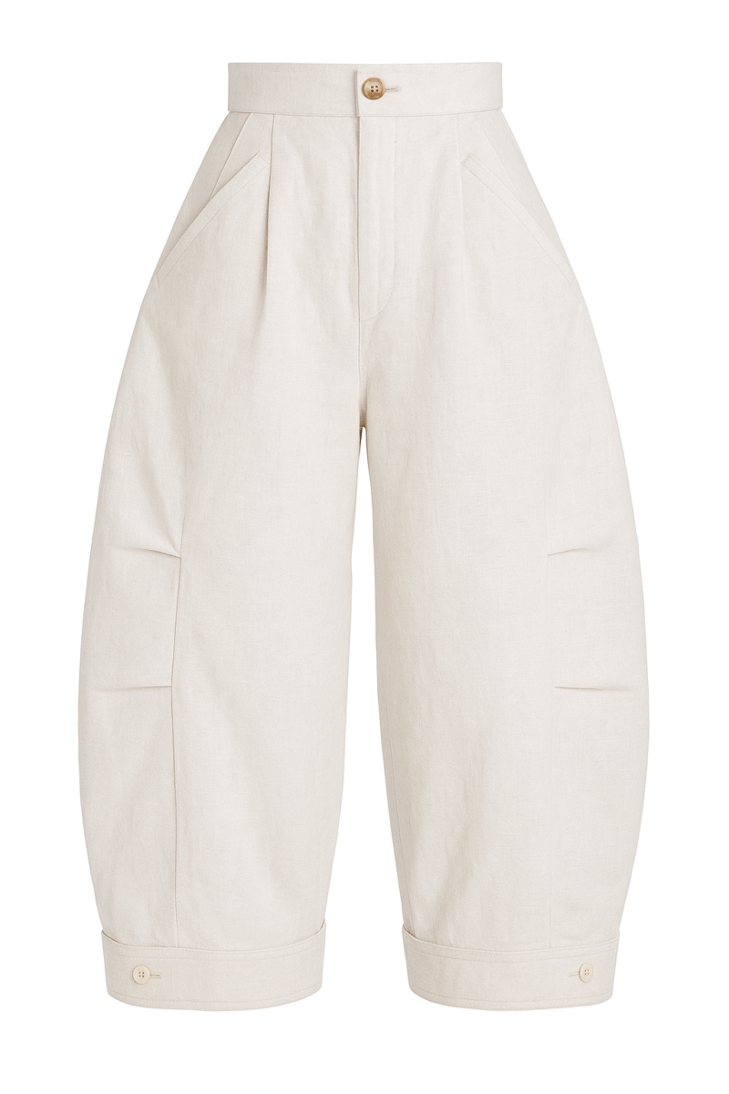 Jason Porshe Curl Pants (Beltless)