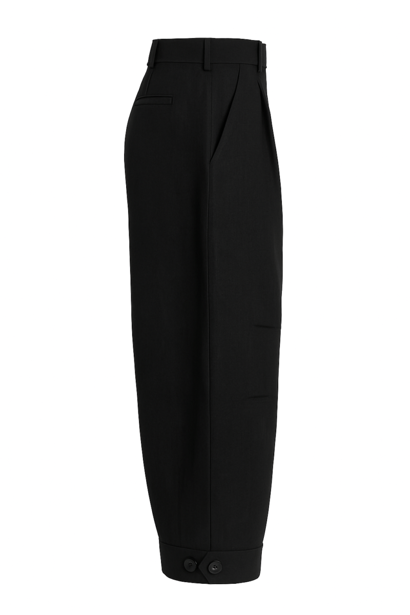 Jason Porshe Curl Pants (Belted) - Image 3