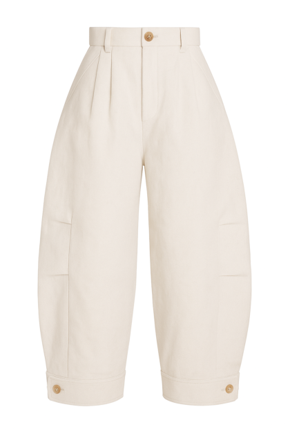 Jason Porshe Curl Pants (Belted)
