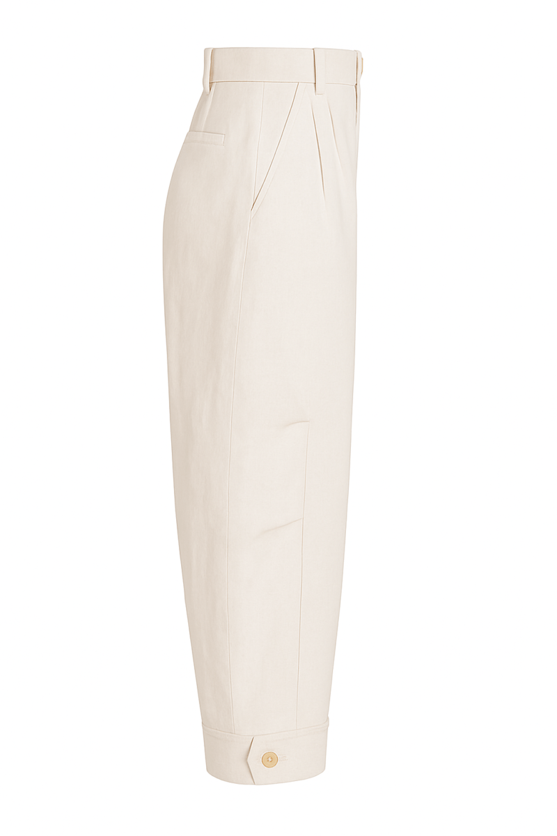 Jason Porshe Curl Pants (Belted) - Image 3