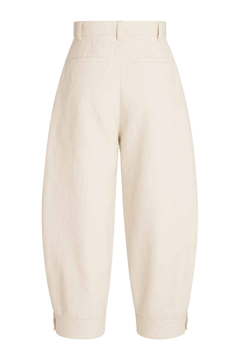 Jason Porshe Curl Pants (Belted) - Image 2
