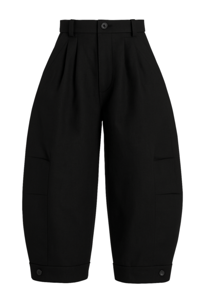 Jason Porshe Curl Pants (Belted)