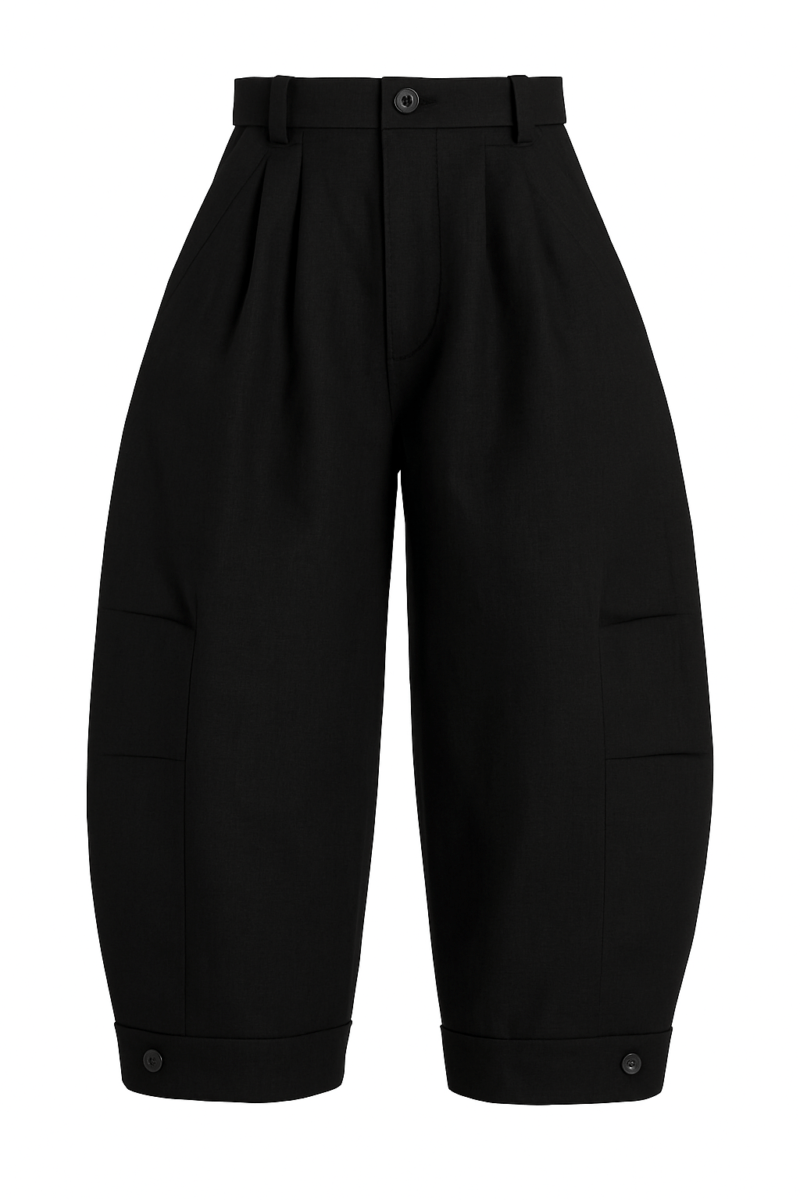 Jason Porshe Curl Pants (Belted)