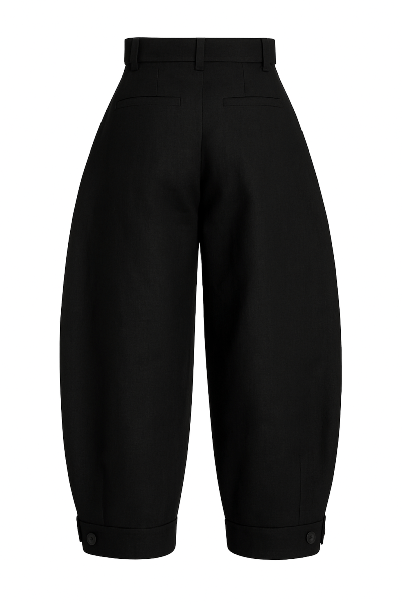 Jason Porshe Curl Pants (Belted) - Image 2