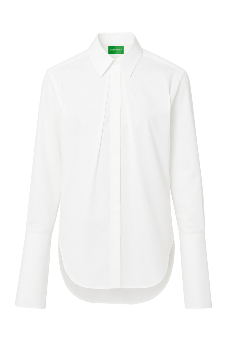 Jason Porshe Extended Curl Shirt