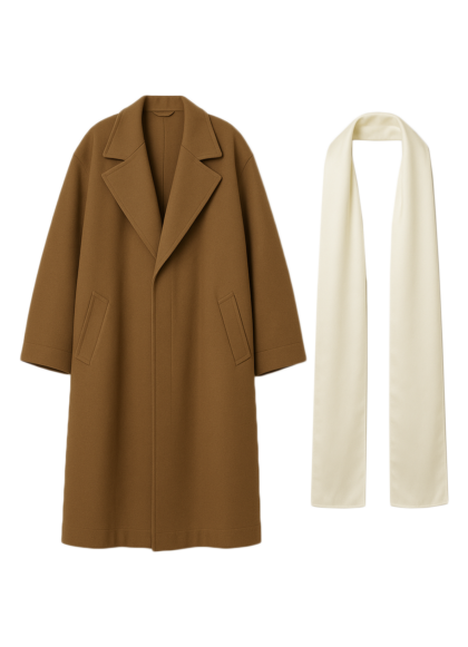 Jason Porshe Signature Over Coat