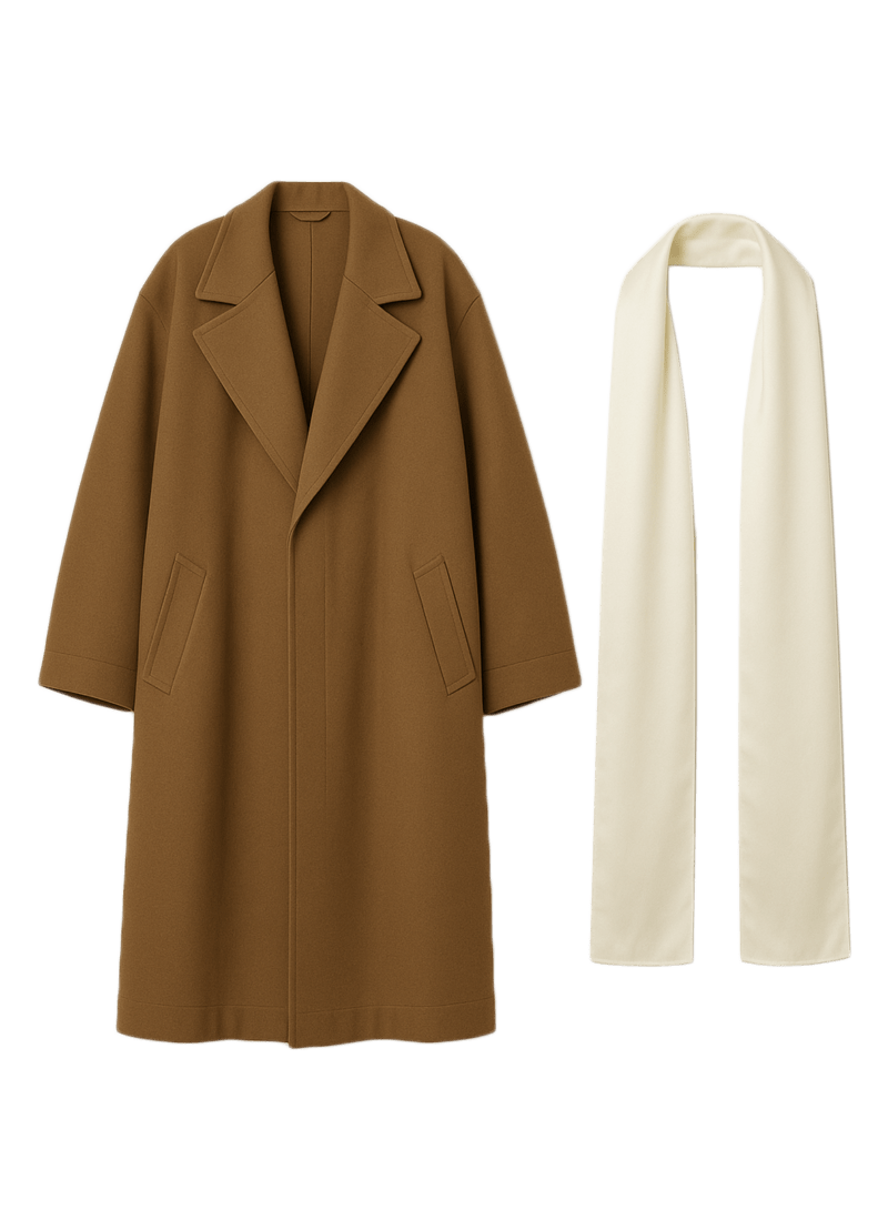 Jason Porshe Signature Over Coat