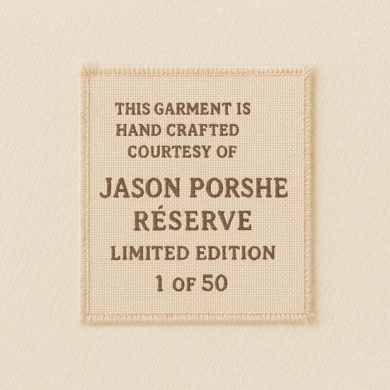 Jason Porshe Pearl Embroidered Shirt (Long Sleeve) - Image 3