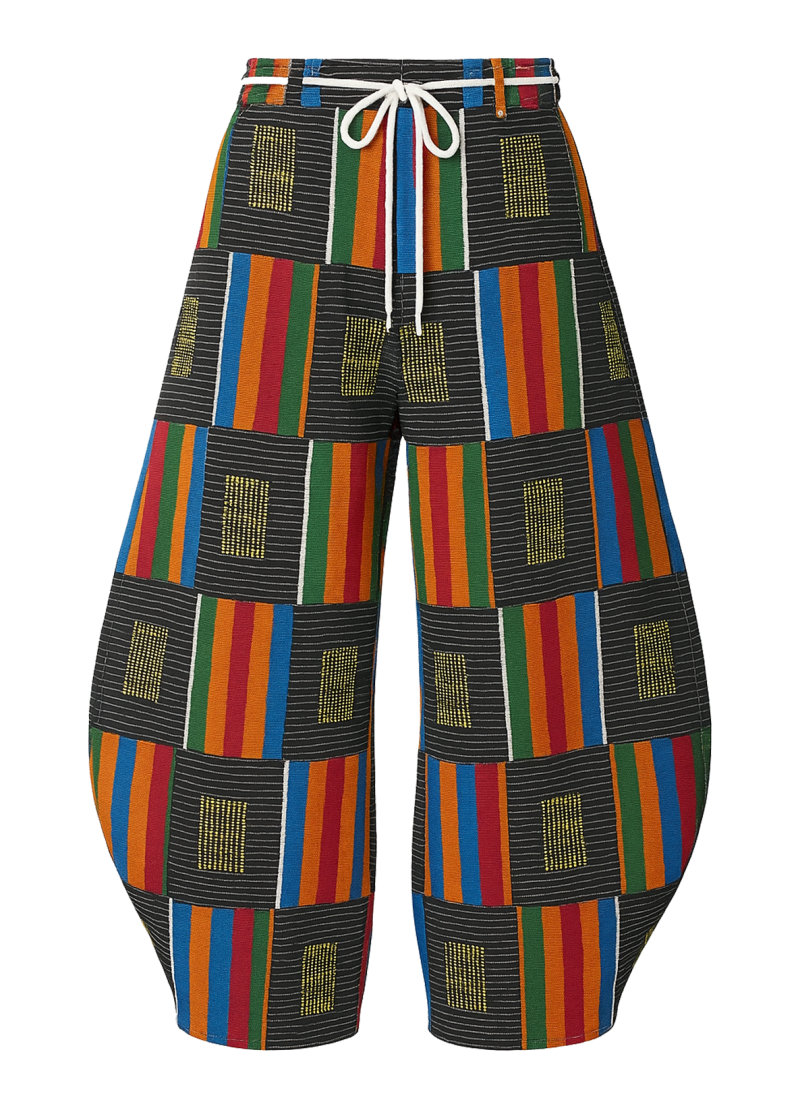 Jason Porshe Low Curl Pants