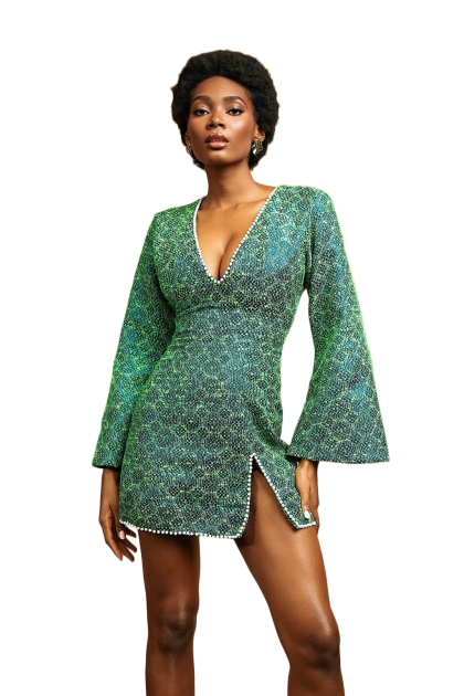 Jason Porshe Andro Pearl Dress